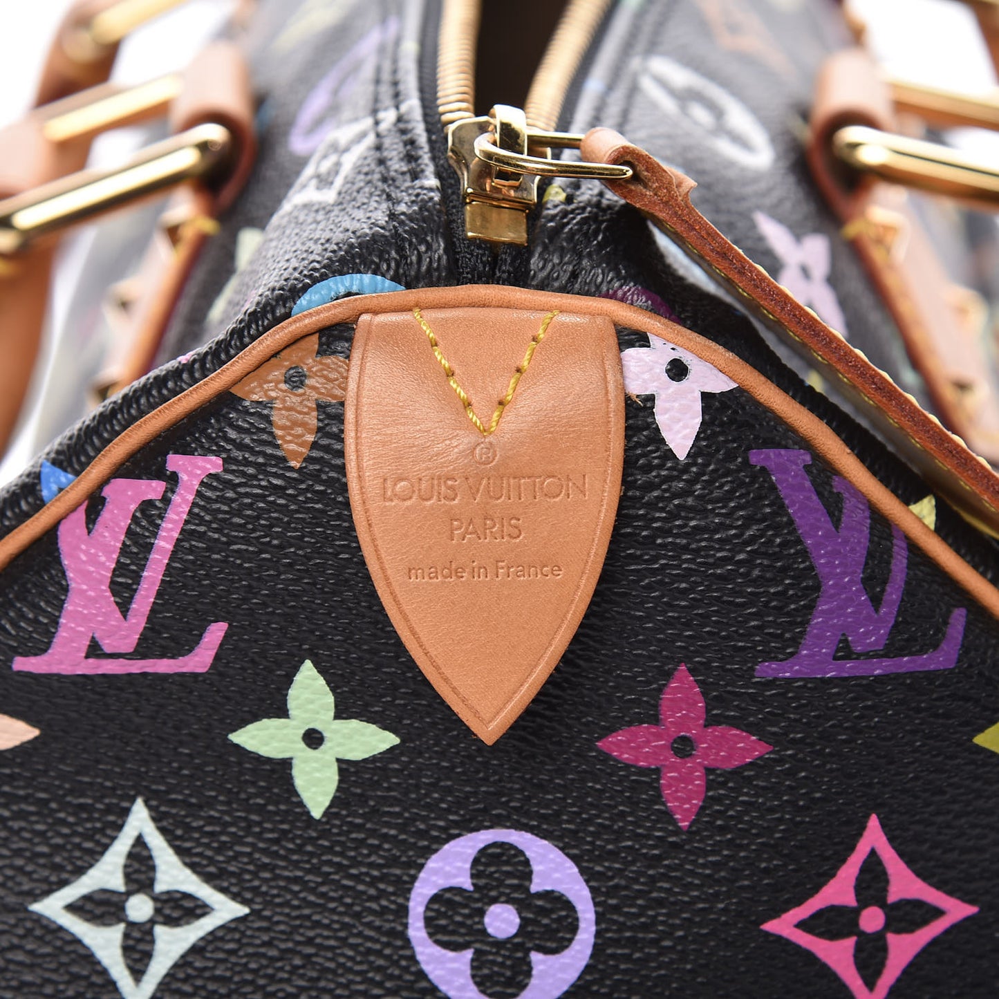 Monogram Multicolor Speedy 30 Black