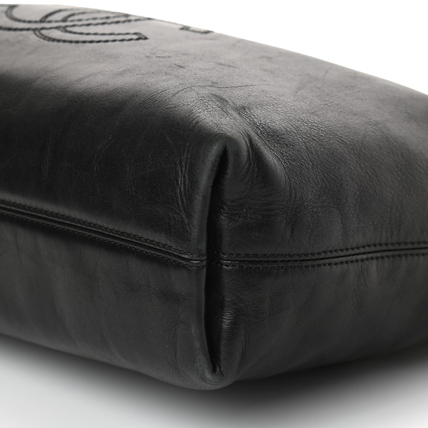 Lambskin CC Tote Black