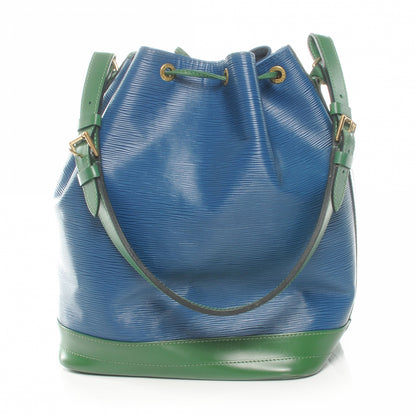 Louis Vuitton Epi Large Noe Blue Green 3 of 9
