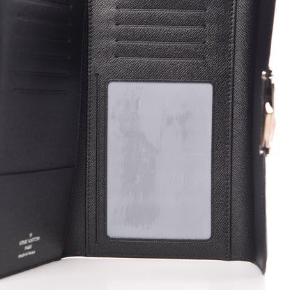 Louis Vuitton Epi Eugenie Wallet Black 10 of 11
