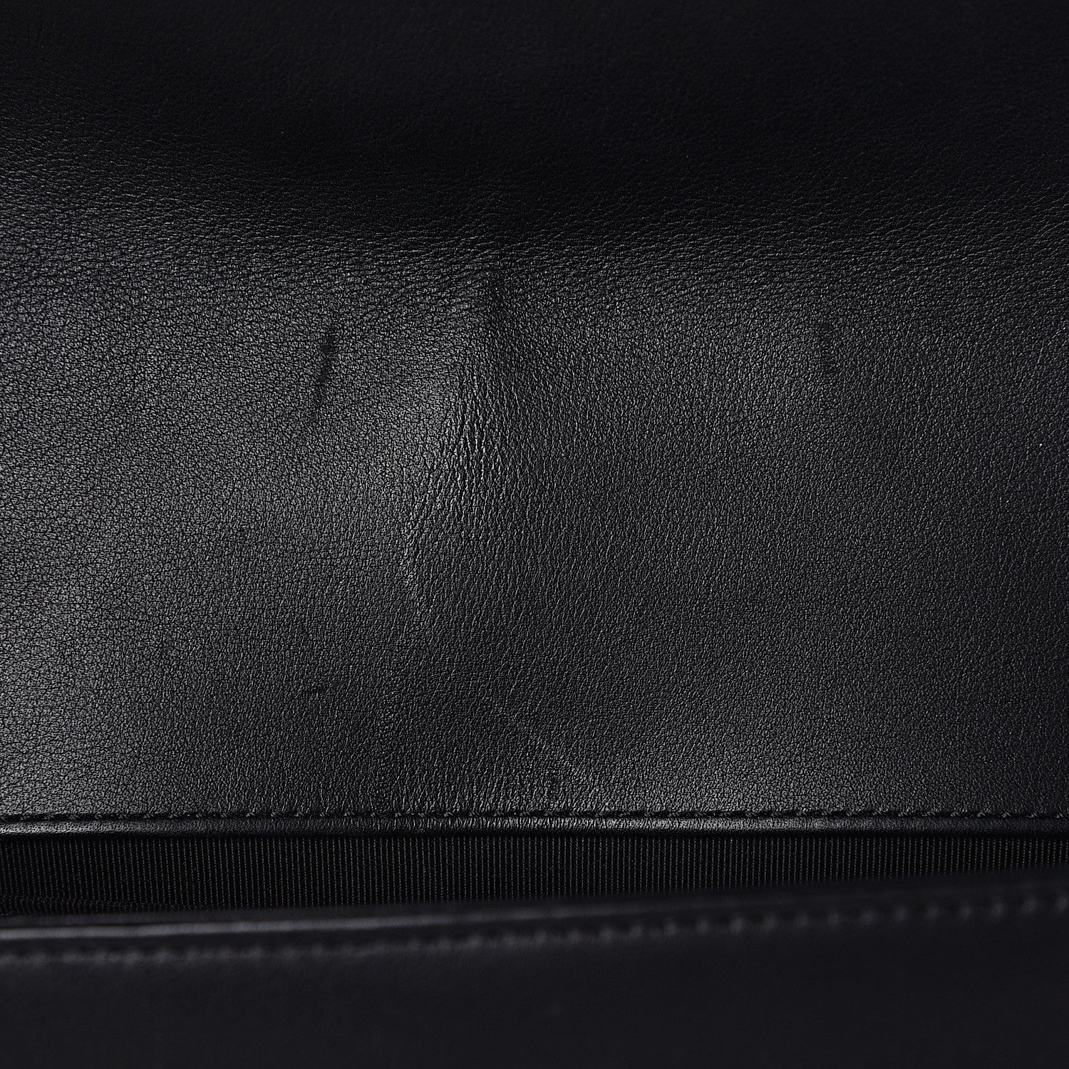 Chanel Lambskin Chevron Medium Boy Flap Black 11 of 16