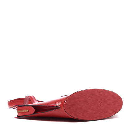 Louis Vuitton Epi Saint Jacques PM Long Straps Red 3 of 8
