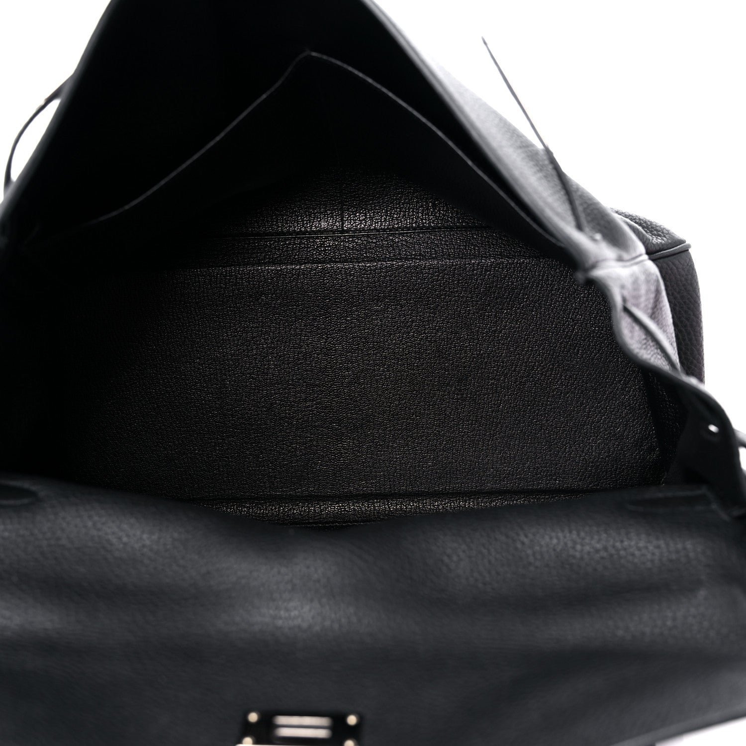 Hermes Togo Kelly Retourne 35 Black 5 of 14