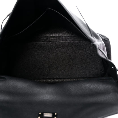 Hermes Togo Kelly Retourne 35 Black 5 of 14