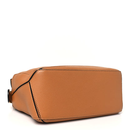 Loewe Calfskin Small Puzzle Bag Tan 4 of 9