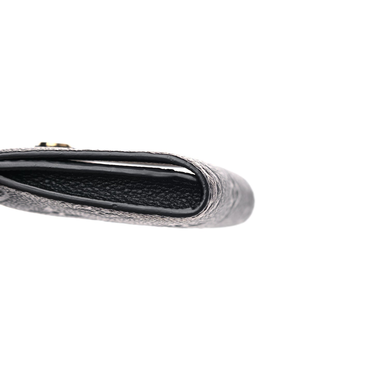 Empreinte Business Card Holder Black