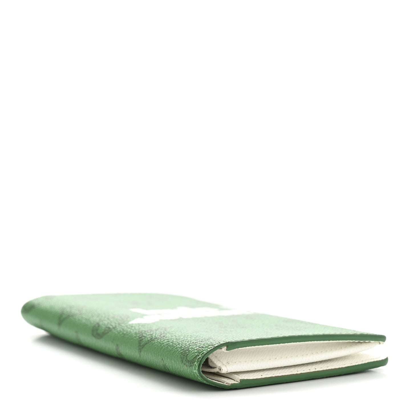 Vintage Monogram Brazza Wallet Green