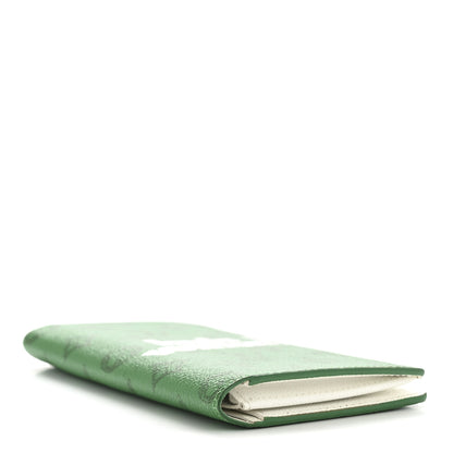 Louis Vuitton Vintage Monogram Brazza Wallet Green 4 of 8