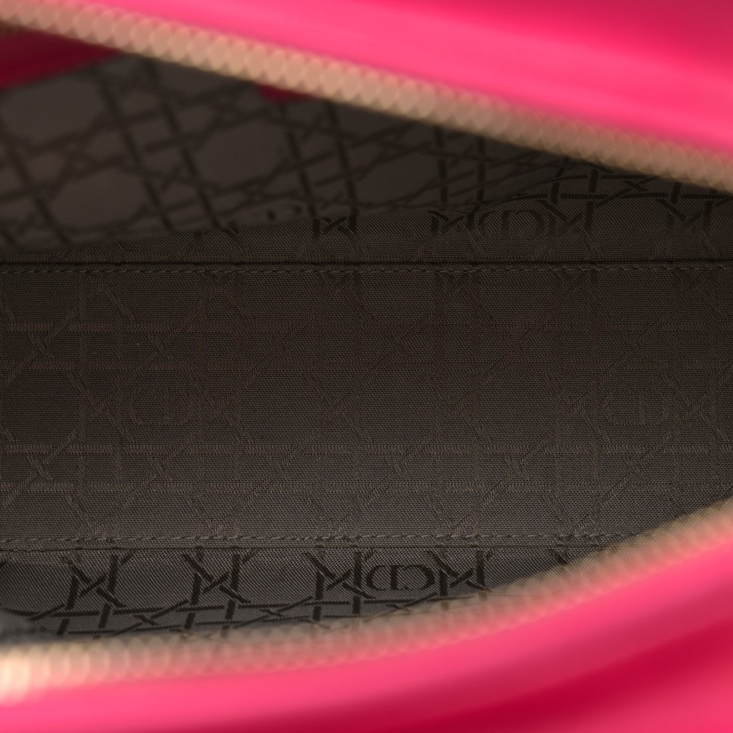 Christian Dior Lambskin Cannage Large Lady Dior Pink 5 of 14