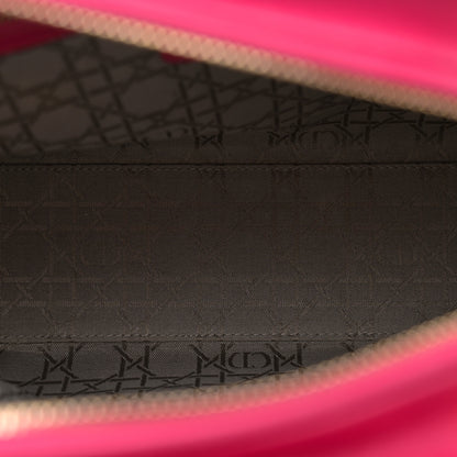 Christian Dior Lambskin Cannage Large Lady Dior Pink 5 of 14