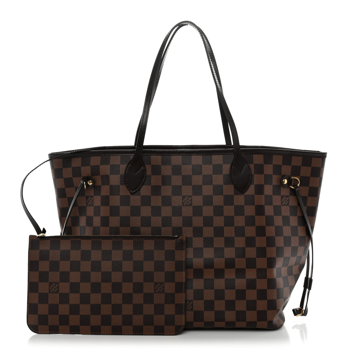 Louis Vuitton Damier Ebene Neo Neverfull MM 3 of 11