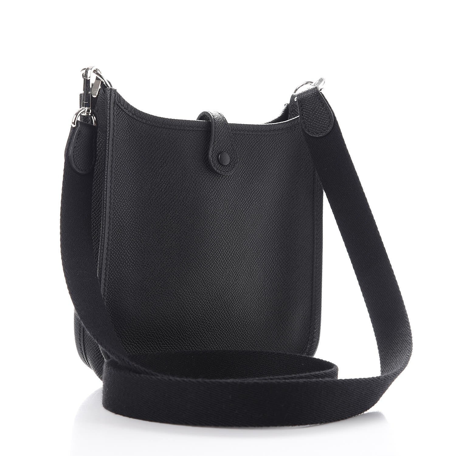 Hermes Epsom Evelyne TPM Black 3 of 9