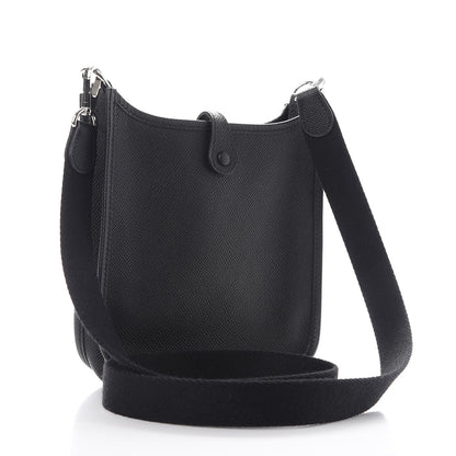 Hermes Epsom Evelyne TPM Black 3 of 9