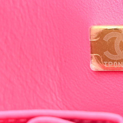 Chanel Caviar Quilted Medium Double Flap Pink Pink 7 of 11