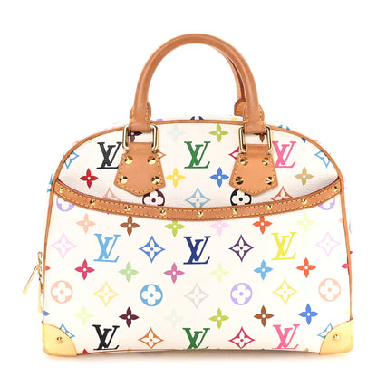 Louis Vuitton Monogram Multicolor Trouville White 1 of 10