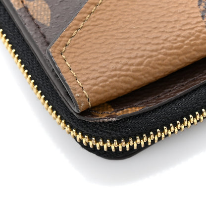 Louis Vuitton Reverse Monogram Recto Verso Card Holder Brown 9 of 9