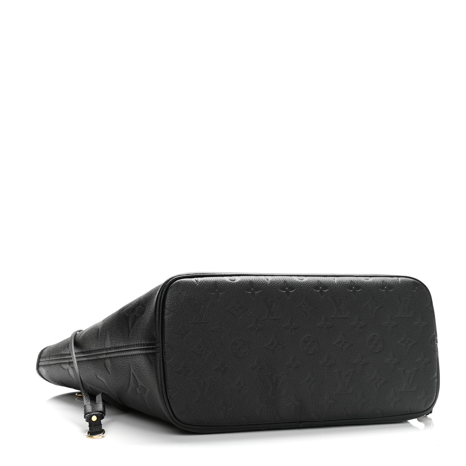 Louis Vuitton Empreinte Monogram Giant Neverfull MM Black 5 of 12