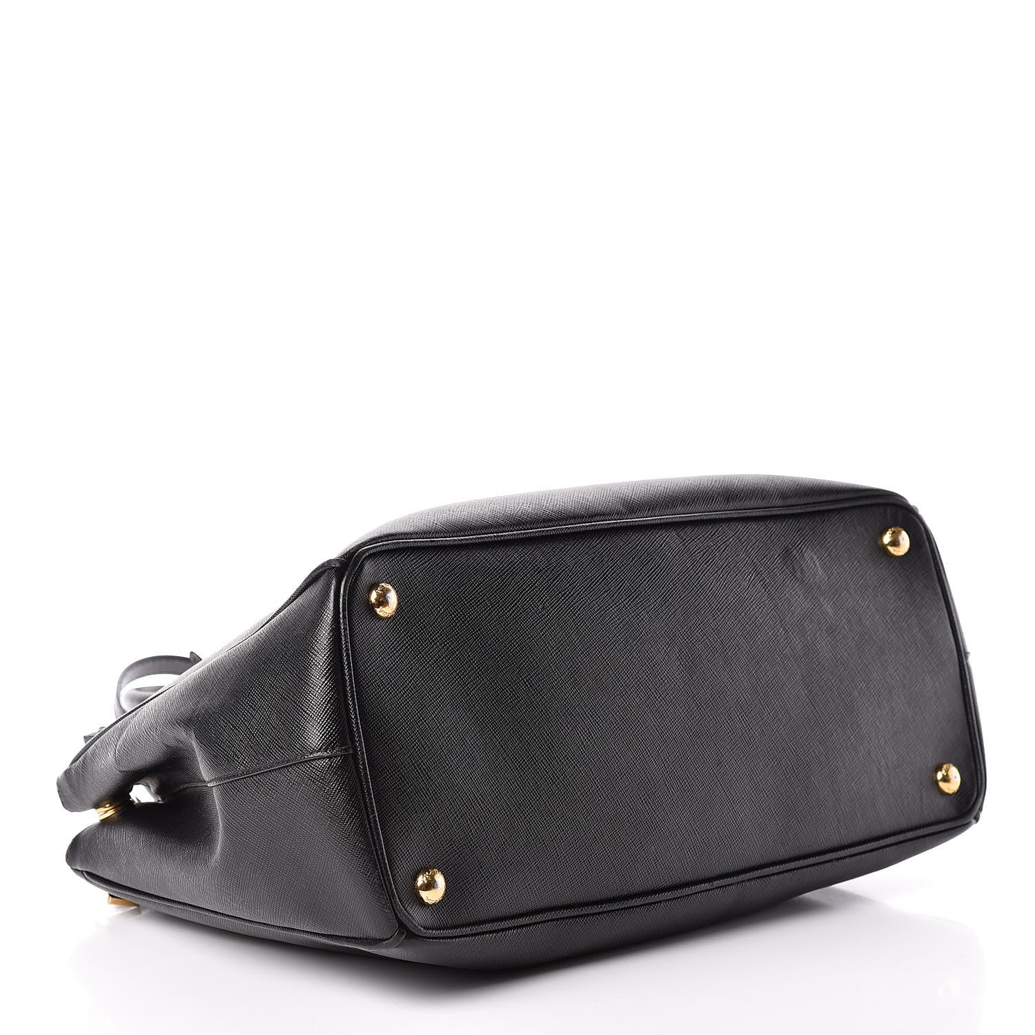 Prada Saffiano Medium Galleria Double Zip Tote Black 5 of 29