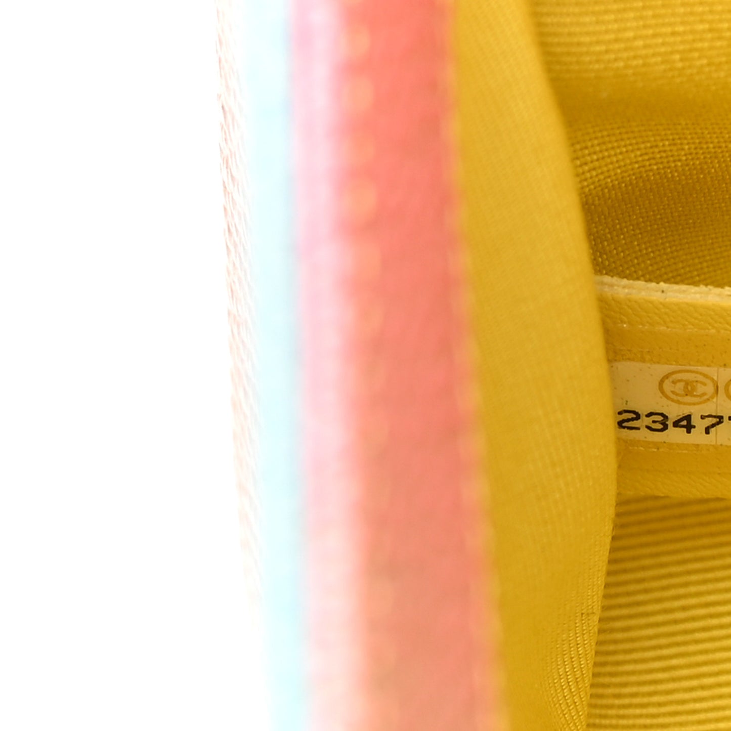 Caviar Quilted Small Cuba Rainbow Boy Flap Multicolor