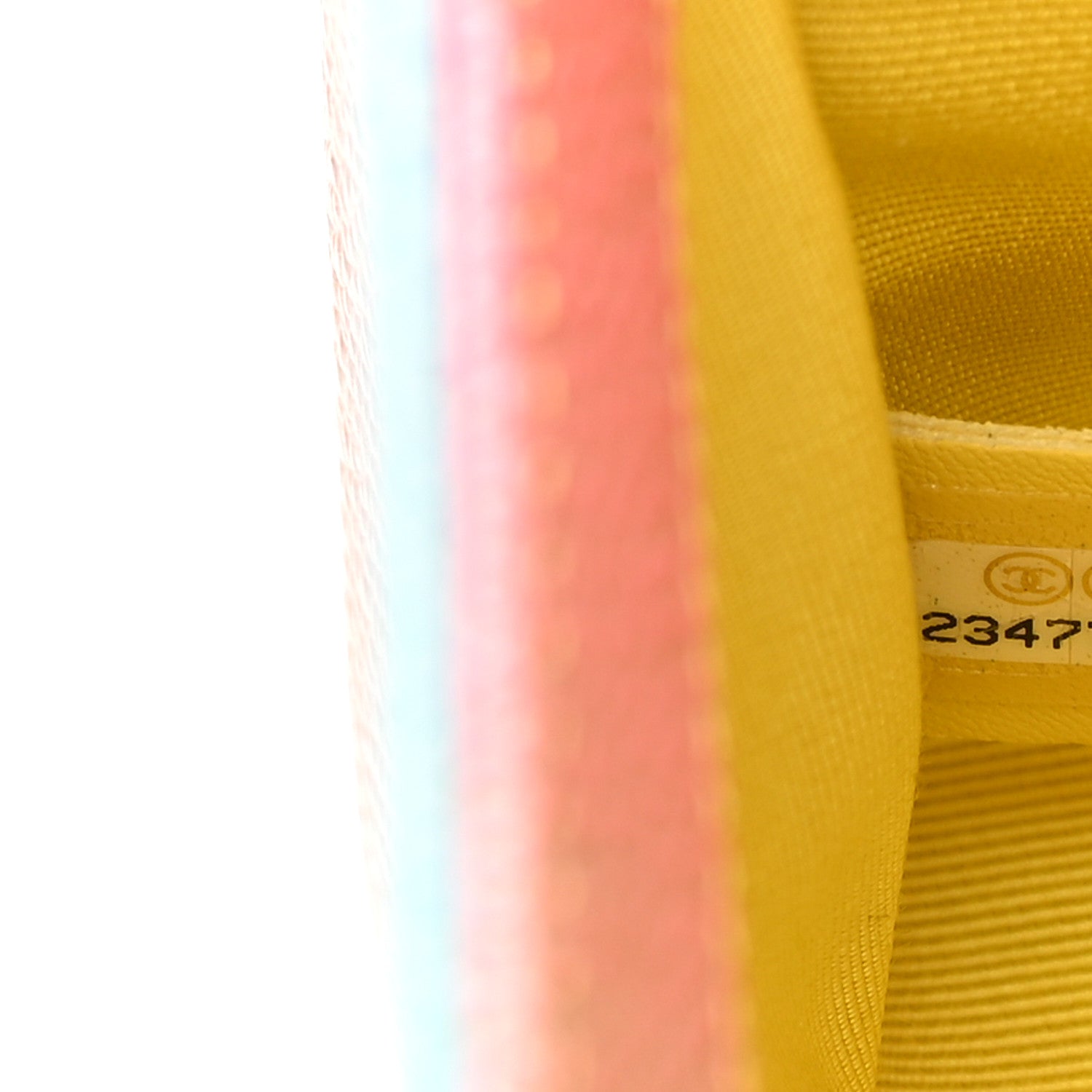 Chanel Caviar Quilted Small Cuba Rainbow Boy Flap Multicolor 7 of 11