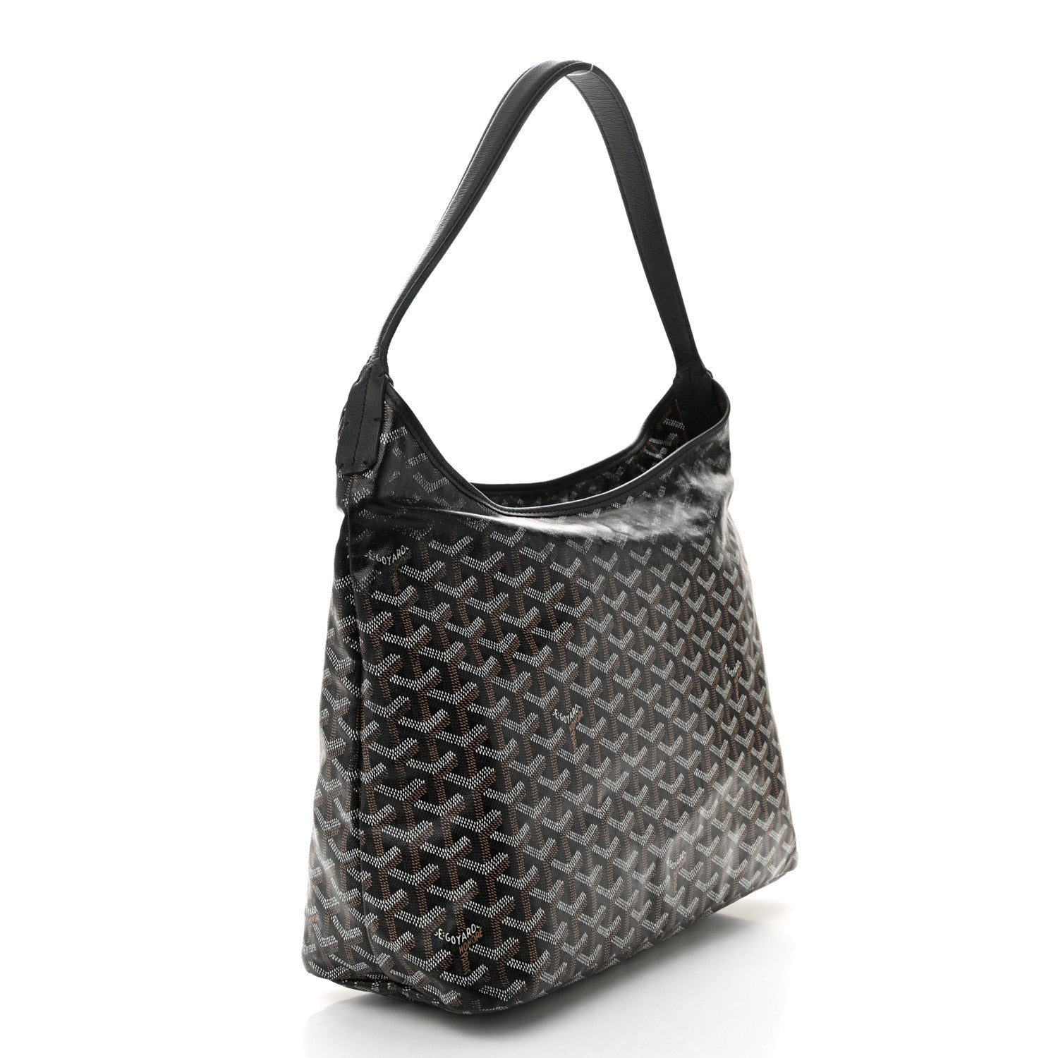 Goyard Goyardine Boheme Hobo Black 4 of 13
