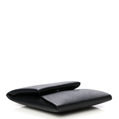 Hermes Epsom Bastia Coin Purse Black 3 of 11