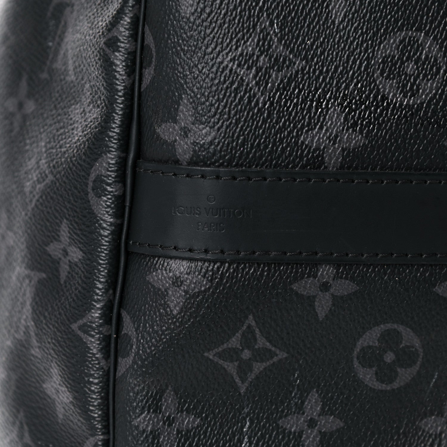 Louis Vuitton Monogram Eclipse Keepall Bandouliere 45 6 of 34
