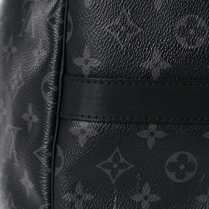 Louis Vuitton Monogram Eclipse Keepall Bandouliere 45 6 of 34