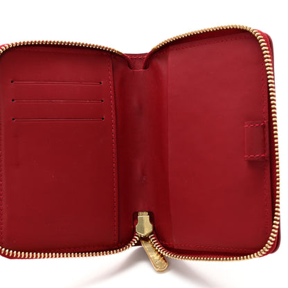 Louis Vuitton Vernis Broome Zip Wallet Pomme D'Amour 5 of 12