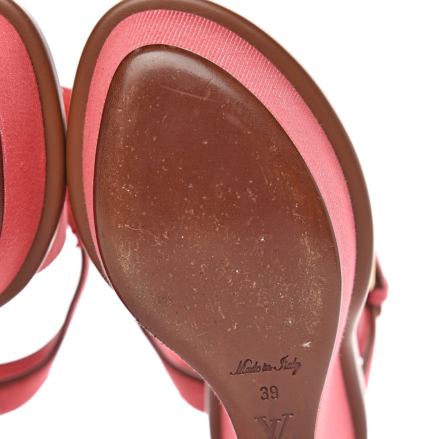Louis Vuitton Canvas Destination Wedges 39 Coraile 17 of 19