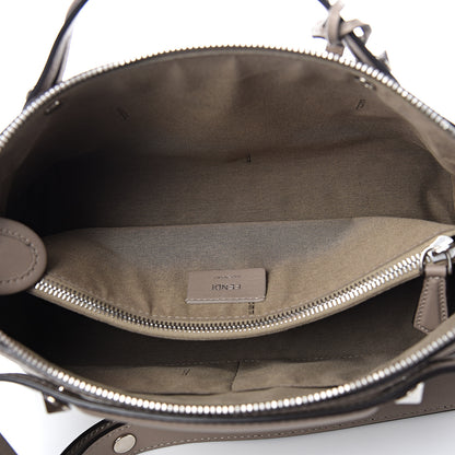 Fendi Vitello Dolce Medium By The Way Boston Bag Tortora 4 of 11