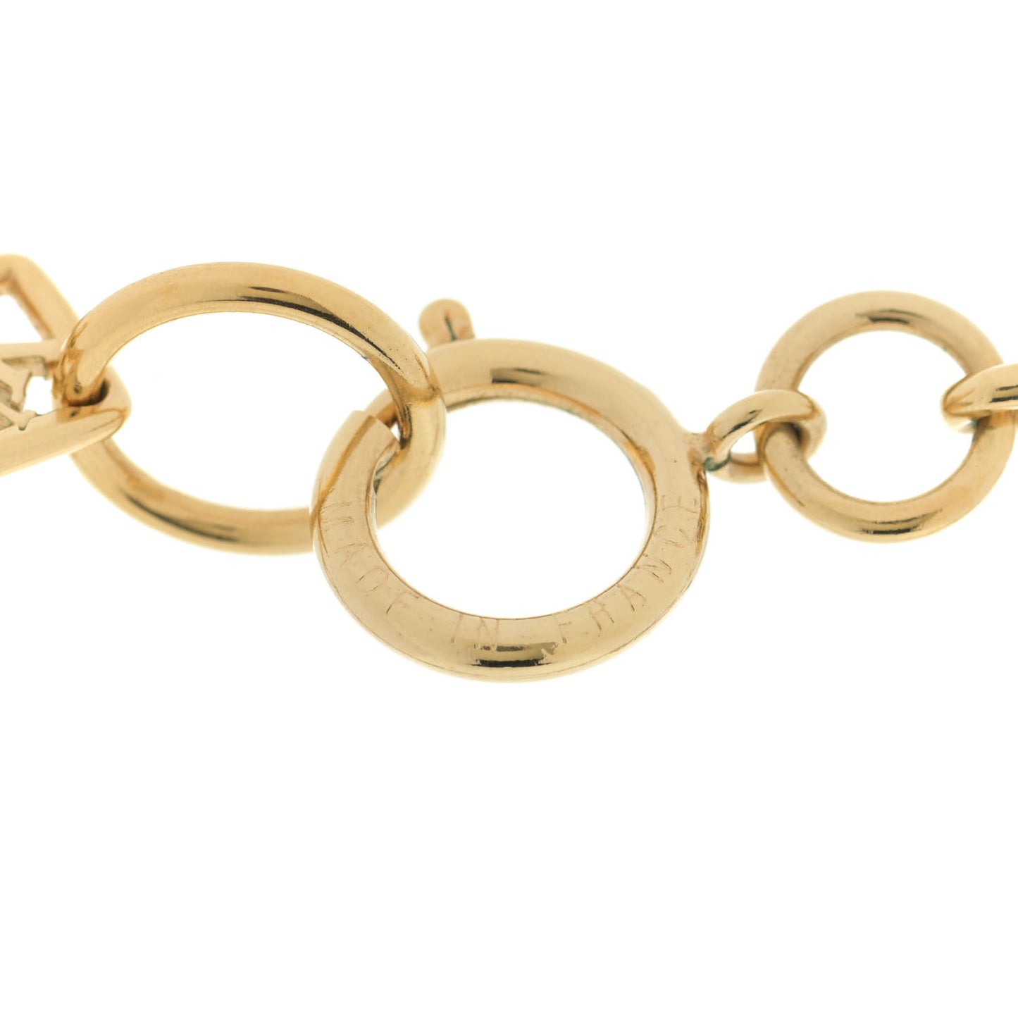 Collier Vegas Chain Necklace Gold