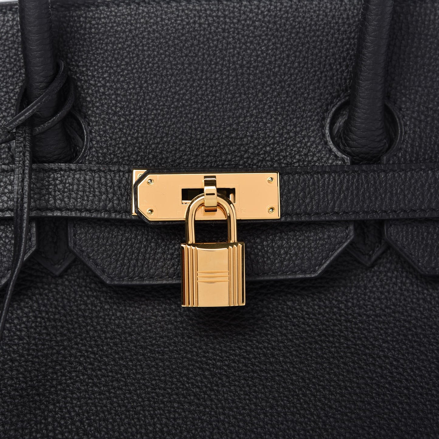 Togo Birkin 35 Black