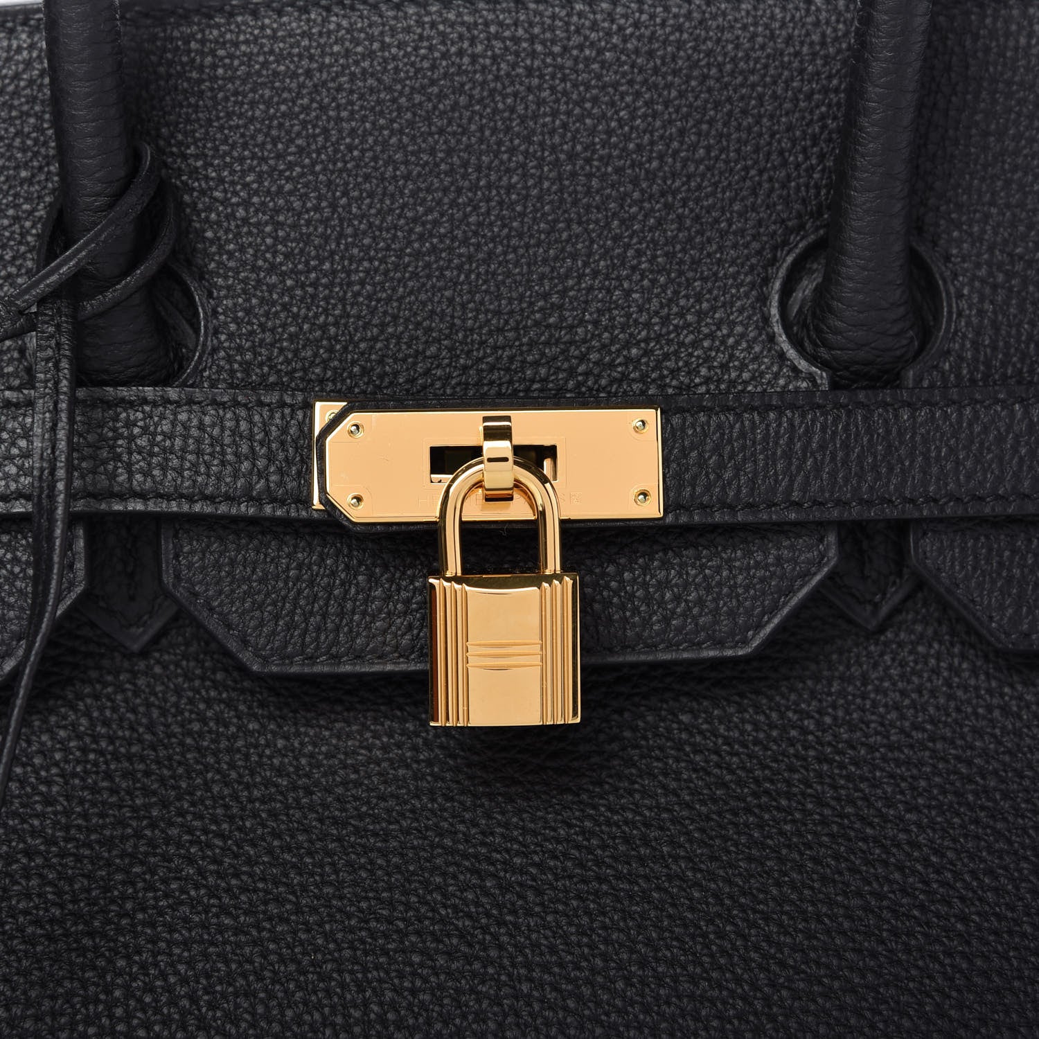 Hermes Togo Birkin 35 Black 10 of 11