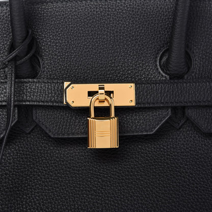 Hermes Togo Birkin 35 Black 10 of 11