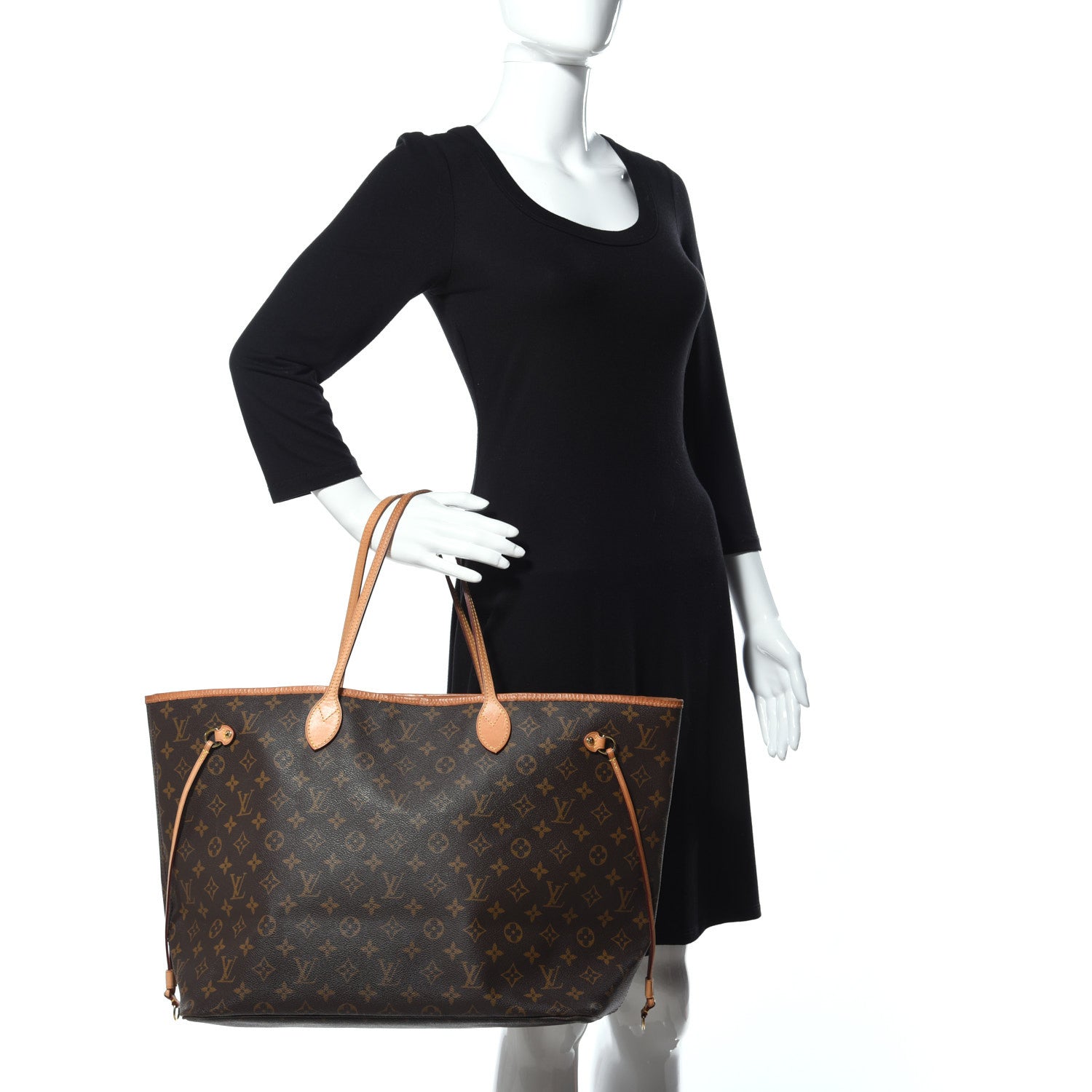 Louis Vuitton Monogram Neverfull GM 2 of 8
