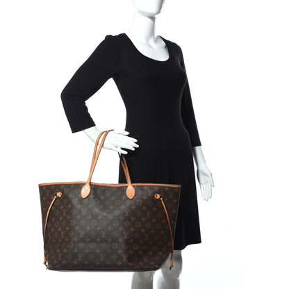 Louis Vuitton Monogram Neverfull GM 2 of 8