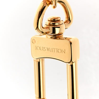 Louis Vuitton Epi LV Circle Bag Charm Key Holder Red Pink 3 of 5