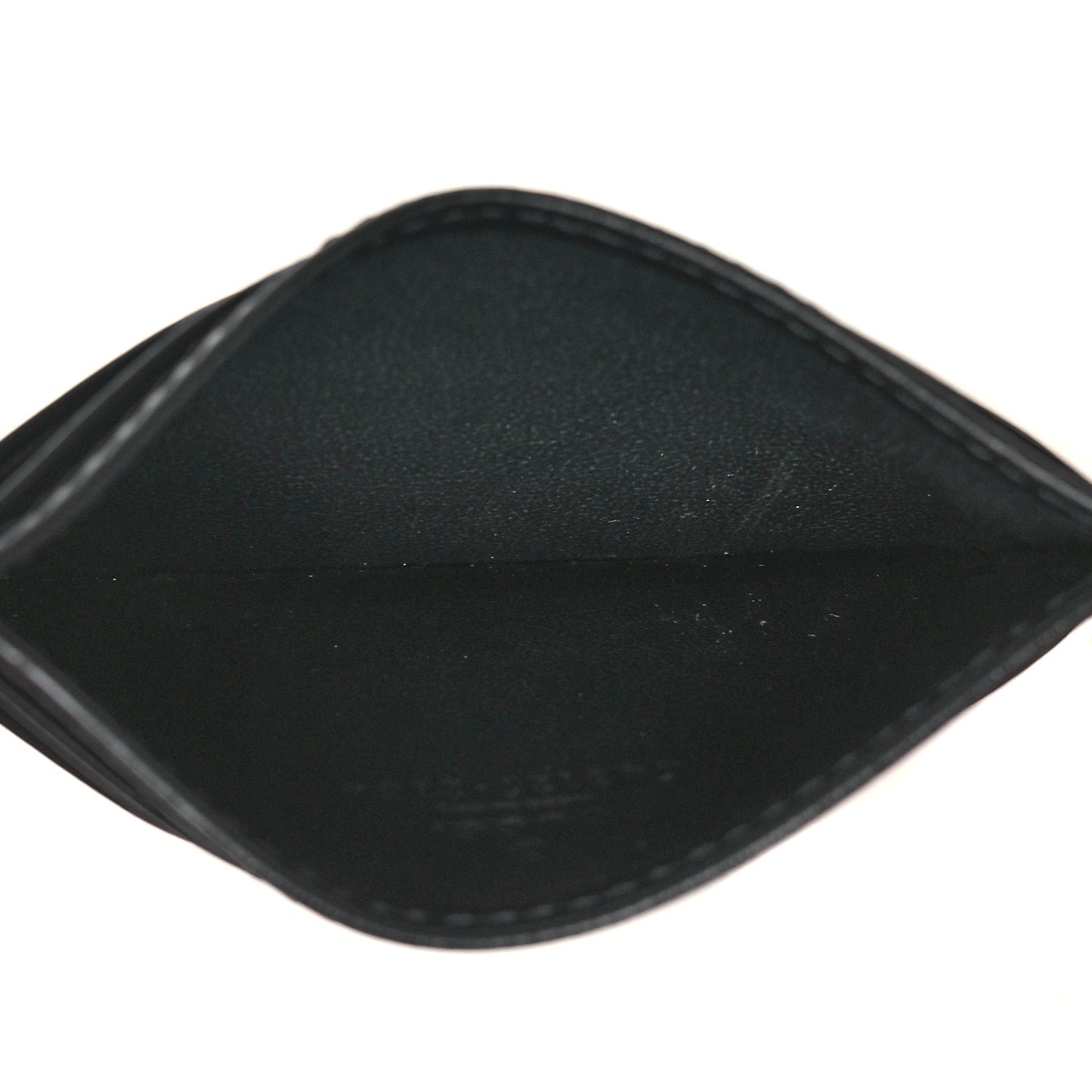 Calfskin Matelasse GG Marmont Card Holder Black