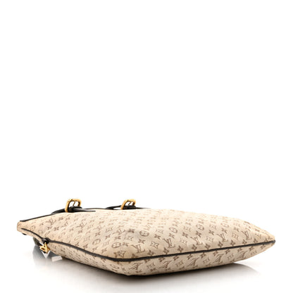 Louis Vuitton Mini Monogram Francoise Kaki 6 of 18
