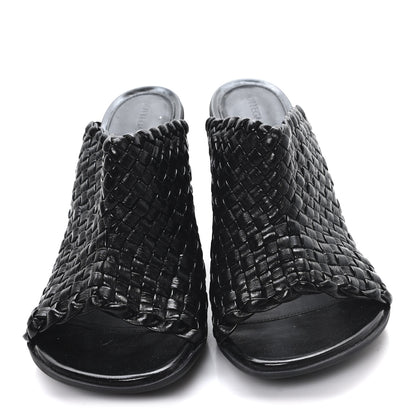 Bottega Veneta Nappa Intrecciato Atomic Sandals 41 Black 3 of 8