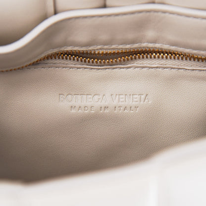 Bottega Veneta Nappa Maxi Intreccio Padded Cassette Crossbody Bag Plaster 6 of 10