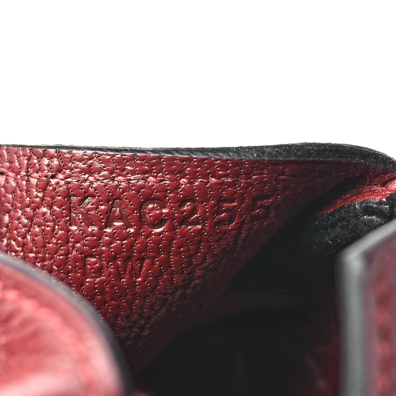 Hermes Togo Birkin 25 Rouge H 7 of 11