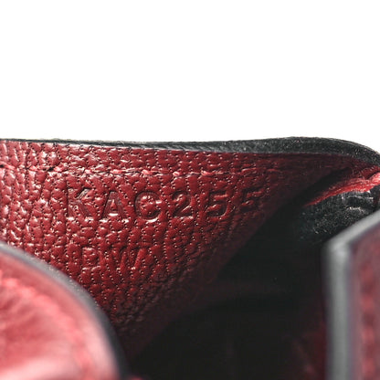 Hermes Togo Birkin 25 Rouge H 7 of 11