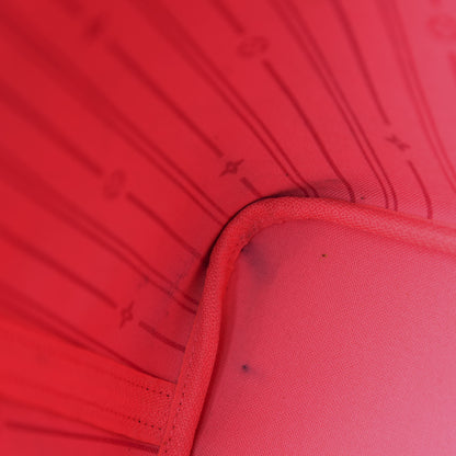 Louis Vuitton Monogram Roses Neverfull MM 11 of 17