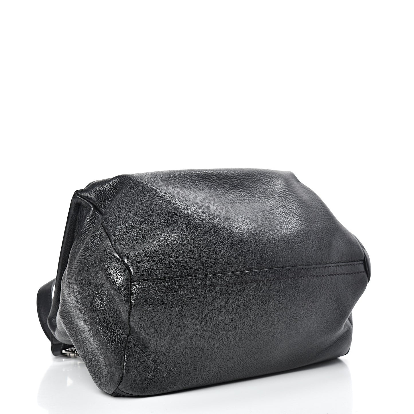 Sugar Goatskin Grommet Small Pandora Black
