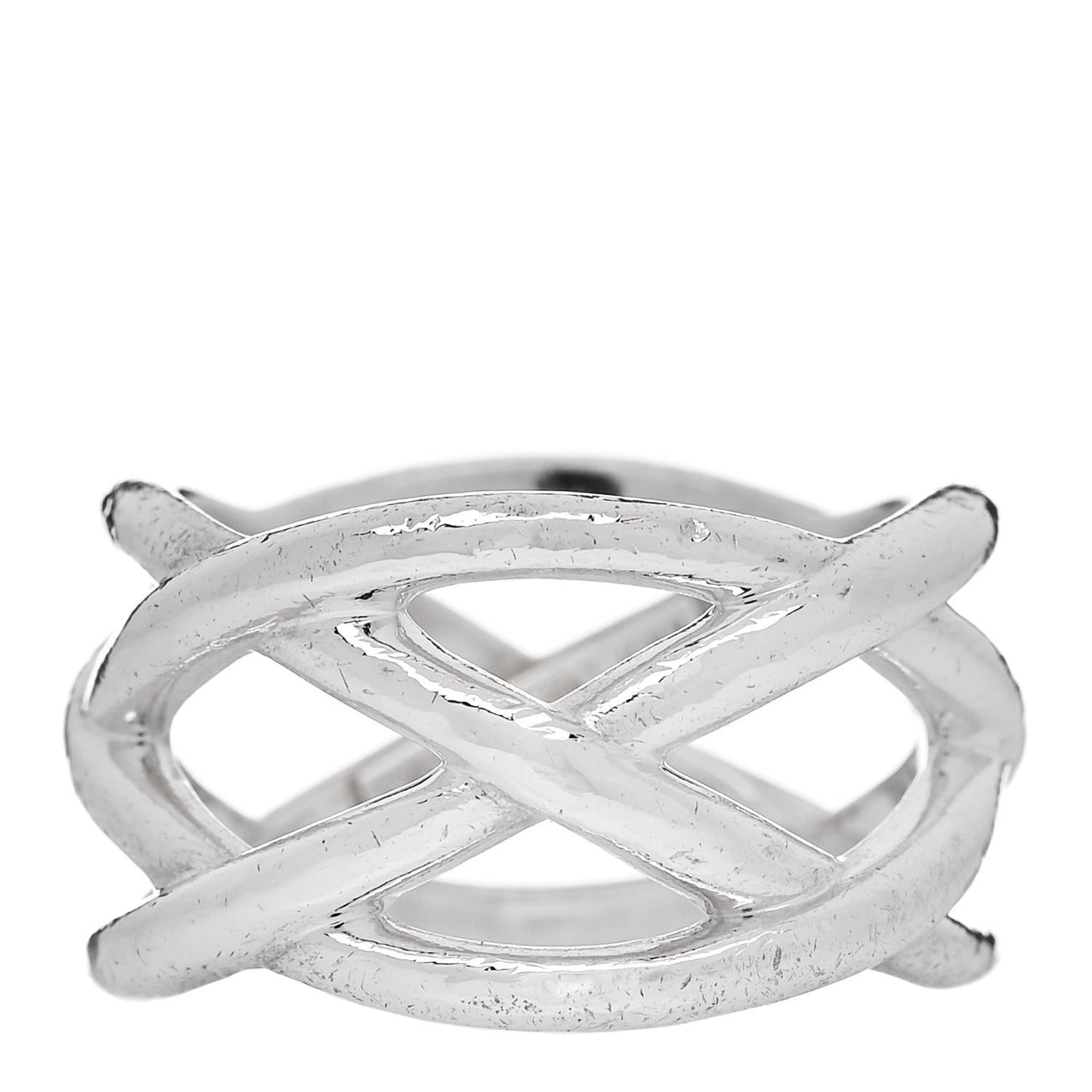 Sterling Silver Celtic Knot Ring 55 7.25