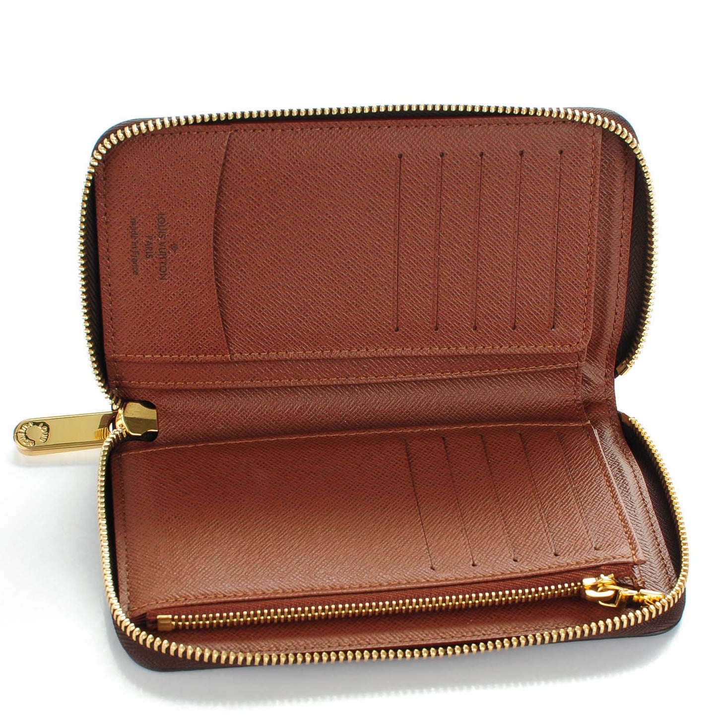 Monogram Zippy Compact Wallet