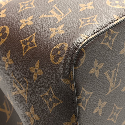 Louis Vuitton Monogram Neonoe MM Black 7 of 10