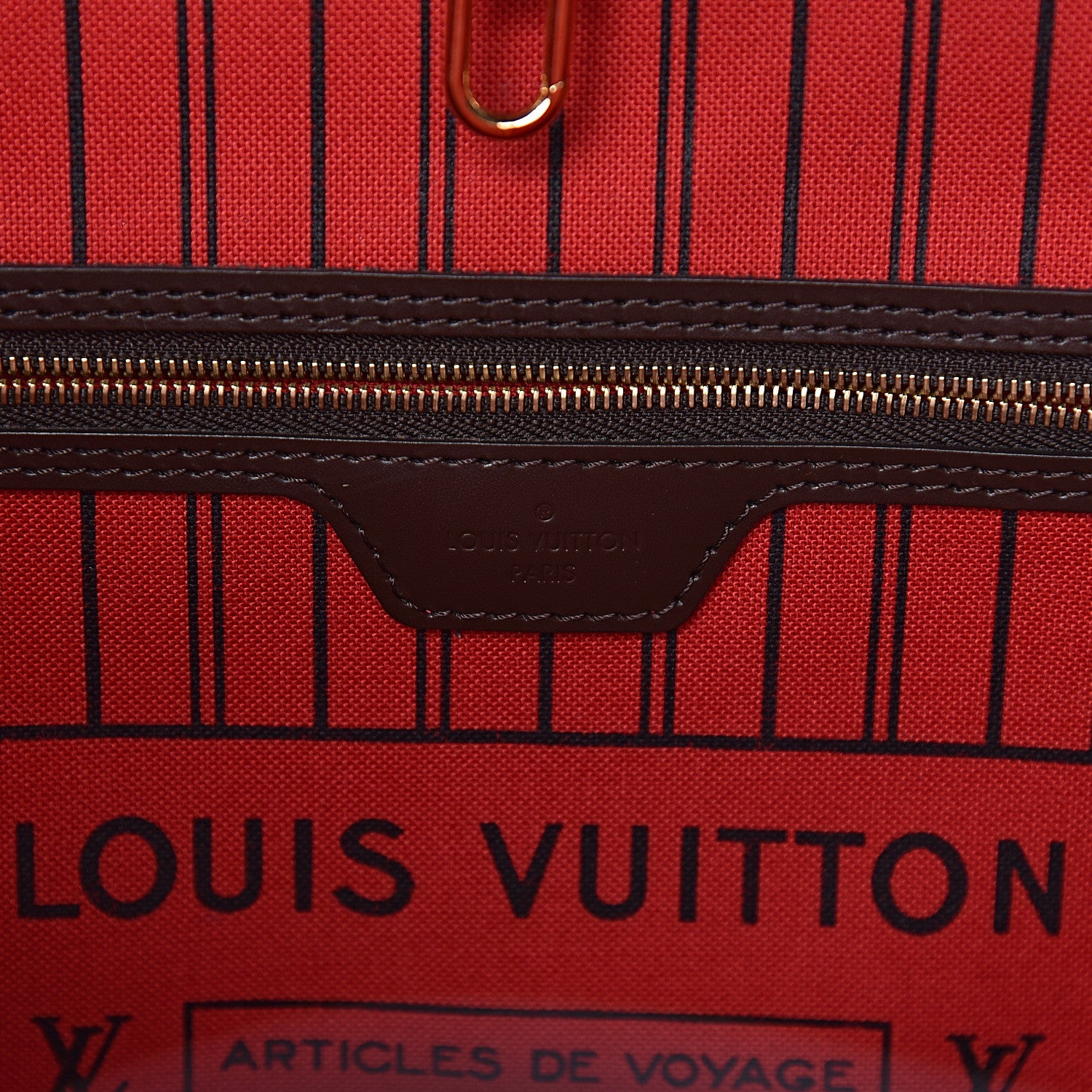 Louis Vuitton Damier Ebene Neo Neverfull MM 7 of 11